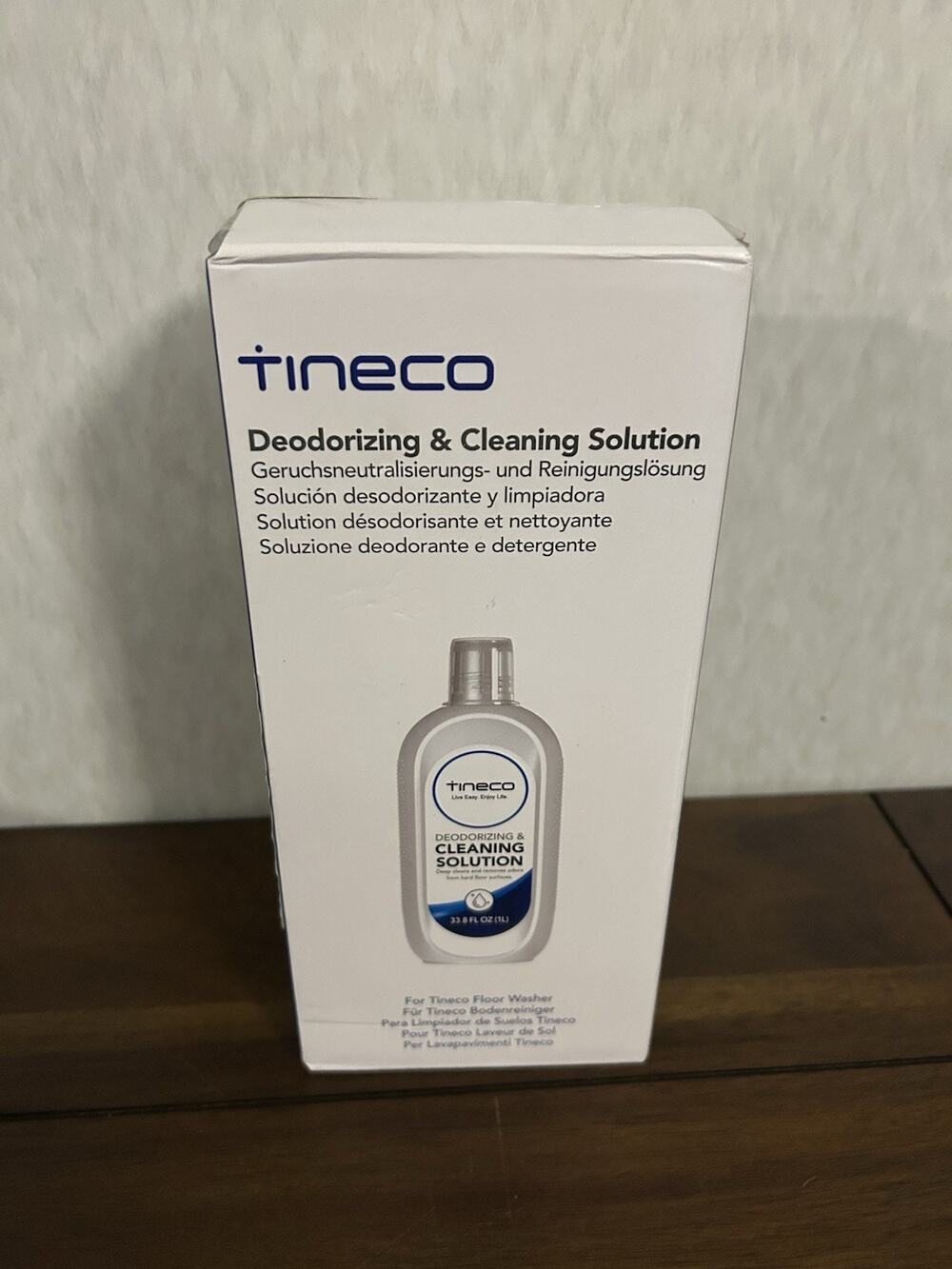 Tineco Deodorizing & Cleaning Solution 1L New